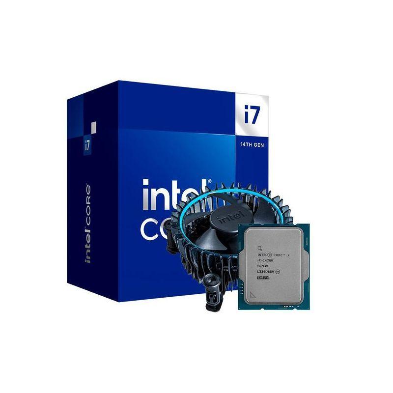 CPU Intel Core i7-14700 CPU LGA1700 Processador Intel Core I7 14700 Socket Lga 1700 2.1Ghz 33Mb